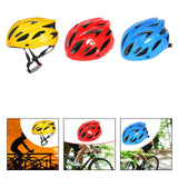 Bike Helmet for Adults 57cm-62cm for Outdoor Sports Bicycling Roller Skating Yellow