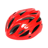 Bike Helmet for Adults 57cm-62cm for Outdoor Sports Bicycling Roller Skating Red