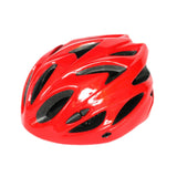 Bike Helmet for Adults 57cm-62cm for Outdoor Sports Bicycling Roller Skating Red