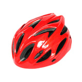 Bike Helmet for Adults 57cm-62cm for Outdoor Sports Bicycling Roller Skating Red