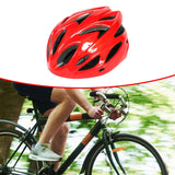 Bike Helmet for Adults 57cm-62cm for Outdoor Sports Bicycling Roller Skating Red