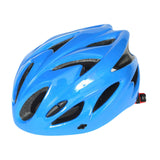 Bike Helmet for Adults 57cm-62cm for Outdoor Sports Bicycling Roller Skating Blue