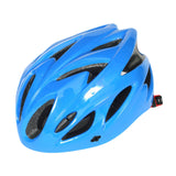 Bike Helmet for Adults 57cm-62cm for Outdoor Sports Bicycling Roller Skating Blue