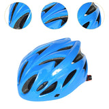 Bike Helmet for Adults 57cm-62cm for Outdoor Sports Bicycling Roller Skating Blue