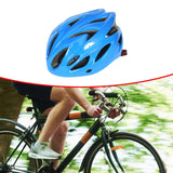 Bike Helmet for Adults 57cm-62cm for Outdoor Sports Bicycling Roller Skating Blue