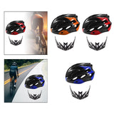 Bike Helmet Breathable Adjustable Bicycle Helmet for Biking Riding Bicycling Orange