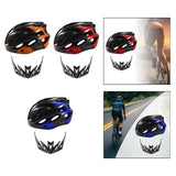 Bike Helmet Breathable Adjustable Bicycle Helmet for Biking Riding Bicycling Orange