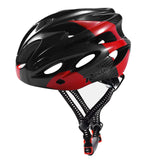 Bike Helmet Breathable Adjustable Bicycle Helmet for Biking Riding Bicycling Red