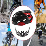 Bike Helmet Breathable Adjustable Bicycle Helmet for Biking Riding Bicycling Red