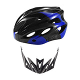 Bike Helmet Breathable Adjustable Bicycle Helmet for Biking Riding Bicycling Blue