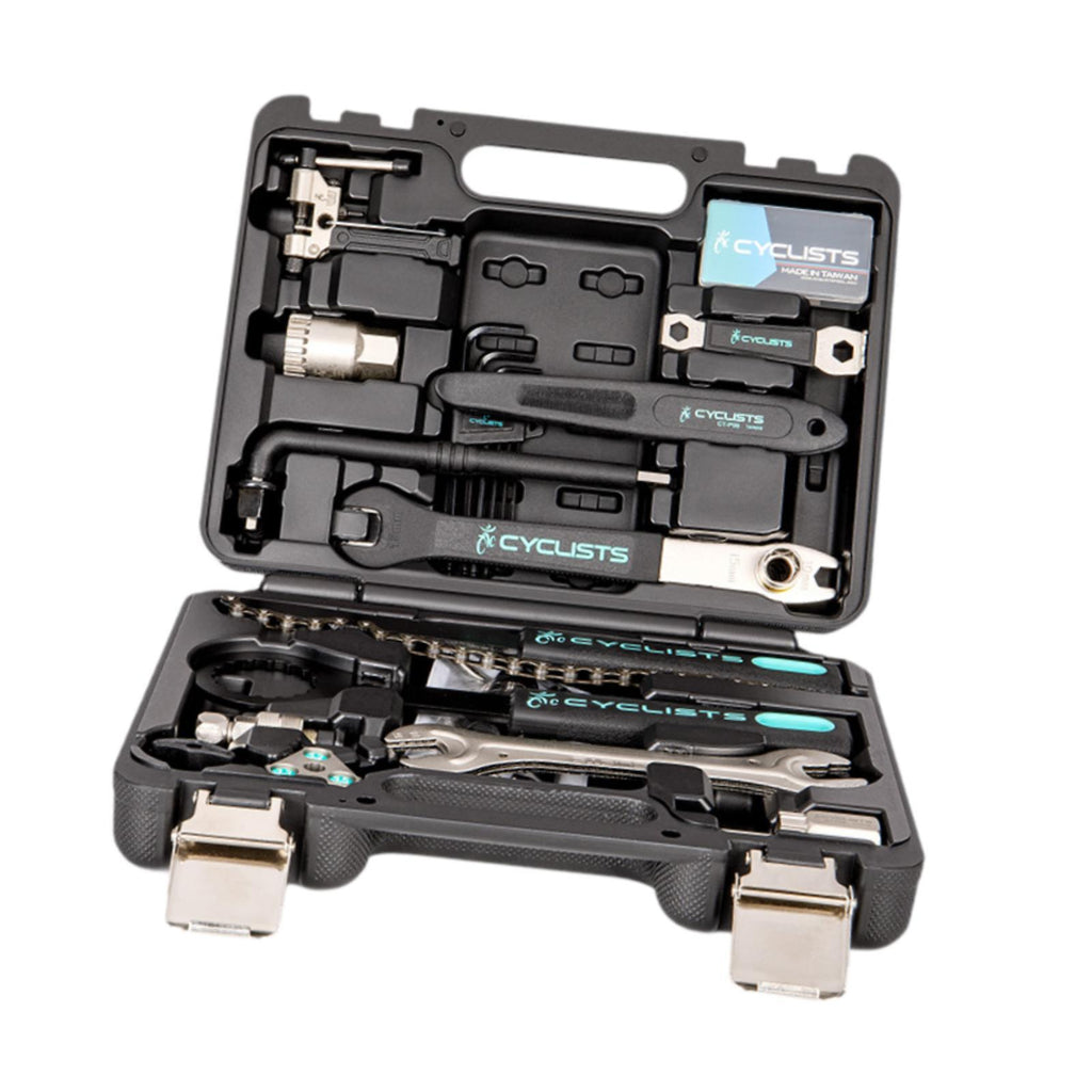 Tool Box Must Have Mountain Bike Tools Tool Box Bike Tools Set