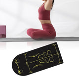 Exercise Mat for Roller Wheel Adults Yoga Mat for Training Pilates Indoor