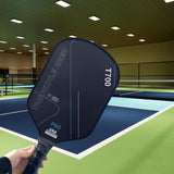 Pickleball Paddle 16mm Pickleball Racket for Power Control Beginners Players