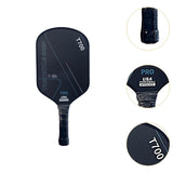 Pickleball Paddle 16mm Pickleball Racket for Power Control Beginners Players