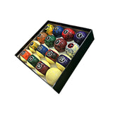 16x Pool Table Balls Multicolor Replacement Billiard Balls for Club Playroom