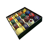 16x Pool Table Balls Multicolor Replacement Billiard Balls for Club Playroom