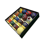 16x Pool Table Balls Multicolor Replacement Billiard Balls for Club Playroom