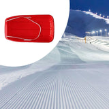 Winter Snow Sled for Adults Sand Board Sleigh for Sports Backyard Sand Red