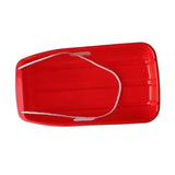 Winter Snow Sled for Adults Sand Board Sleigh for Sports Backyard Sand Red