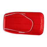 Winter Snow Sled for Adults Sand Board Sleigh for Sports Backyard Sand Red