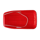 Winter Snow Sled for Adults Sand Board Sleigh for Sports Backyard Sand Red