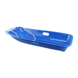 Winter Snow Sled for Adults Sand Board Sleigh for Sports Backyard Sand Blue