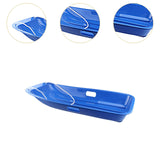 Winter Snow Sled for Adults Sand Board Sleigh for Sports Backyard Sand Blue