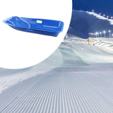 Winter Snow Sled for Adults Sand Board Sleigh for Sports Backyard Sand Blue