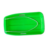 Winter Snow Sled for Adults Sand Board Sleigh for Sports Backyard Sand Green