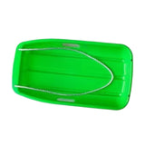 Winter Snow Sled for Adults Sand Board Sleigh for Sports Backyard Sand Green