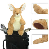 Golf Headcover for Fairway Wood Accessories Sleeve for Parks Sports Training