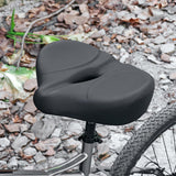 Comfortable Bike Seat Cushion Shockproof Tricycle Saddle Thicken Bike Saddle