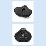 Comfortable Bike Seat Cushion Shockproof Tricycle Saddle Thicken Bike Saddle