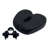 Noseless Bike Seat Cushion Wide Bike Saddle for Leisure Riding Exercise Bike