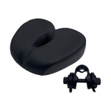 Noseless Bike Seat Cushion Wide Bike Saddle for Leisure Riding Exercise Bike