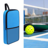 Pickleball Paddle Holder Bag Premium Outdoor Sports Pickleball Racquet Cover Blue