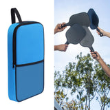 Pickleball Paddle Holder Bag Premium Outdoor Sports Pickleball Racquet Cover Blue