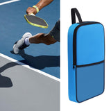 Pickleball Paddle Holder Bag Premium Outdoor Sports Pickleball Racquet Cover Blue