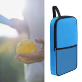 Pickleball Paddle Holder Bag Premium Outdoor Sports Pickleball Racquet Cover Blue