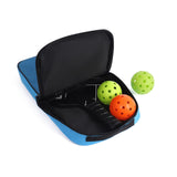 Pickleball Paddle Holder Bag Premium Outdoor Sports Pickleball Racquet Cover Blue