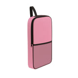 Pickleball Paddle Holder Bag Premium Outdoor Sports Pickleball Racquet Cover Pink