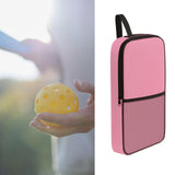 Pickleball Paddle Holder Bag Premium Outdoor Sports Pickleball Racquet Cover Pink