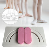 Ballet Training Device Rotating Board for Rhythmic Gymnastics Dance Starters Pink