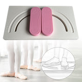 Ballet Training Device Rotating Board for Rhythmic Gymnastics Dance Starters Pink