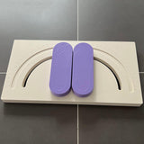 Ballet Training Device Rotating Board for Rhythmic Gymnastics Dance Starters Purple