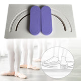 Ballet Training Device Rotating Board for Rhythmic Gymnastics Dance Starters Purple