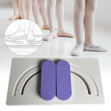 Ballet Training Device Rotating Board for Rhythmic Gymnastics Dance Starters Purple