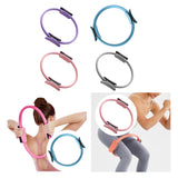 Pilates Ring Circle Training Workout Thigh Exercise Flexible Fitness Circles Pink