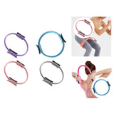 Pilates Ring Circle Training Workout Thigh Exercise Flexible Fitness Circles Pink