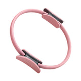 Pilates Ring Circle Training Workout Thigh Exercise Flexible Fitness Circles Pink